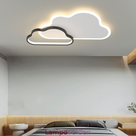 Moderne loftslampe Creative Cloud Dekorationslys Moderne loftslampe Creative Cloud Dekorationslys