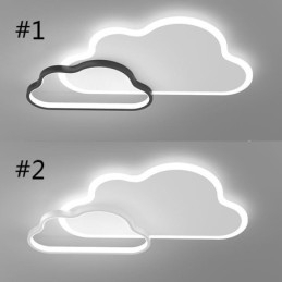 Moderne loftslampe Creative Cloud Dekorationslys
