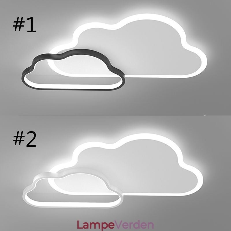 Moderne loftslampe Creative Cloud Dekorationslys