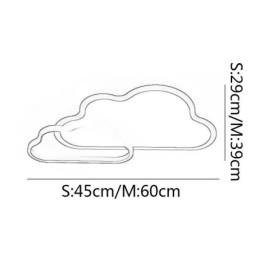 Moderne loftslampe Creative Cloud Dekorationslys