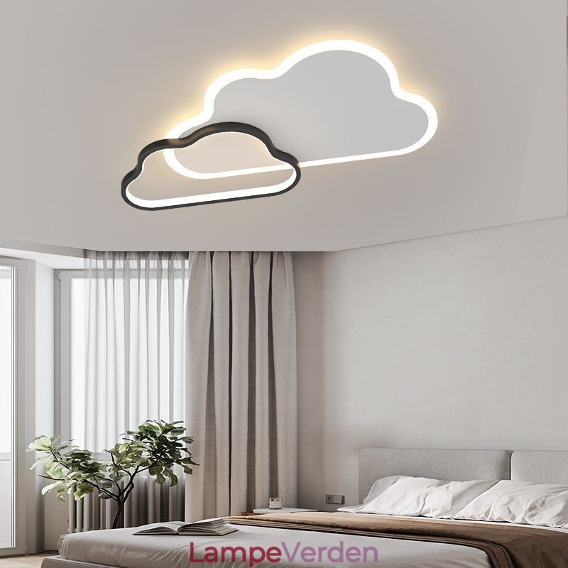 Moderne loftslampe Creative Cloud Dekorationslys