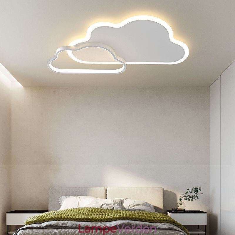 Moderne loftslampe Creative Cloud Dekorationslys