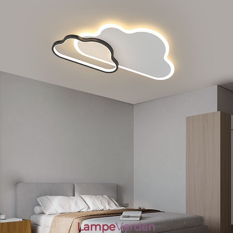Moderne loftslampe Creative Cloud Dekorationslys