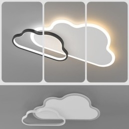 Moderne loftslampe Creative Cloud Dekorationslys