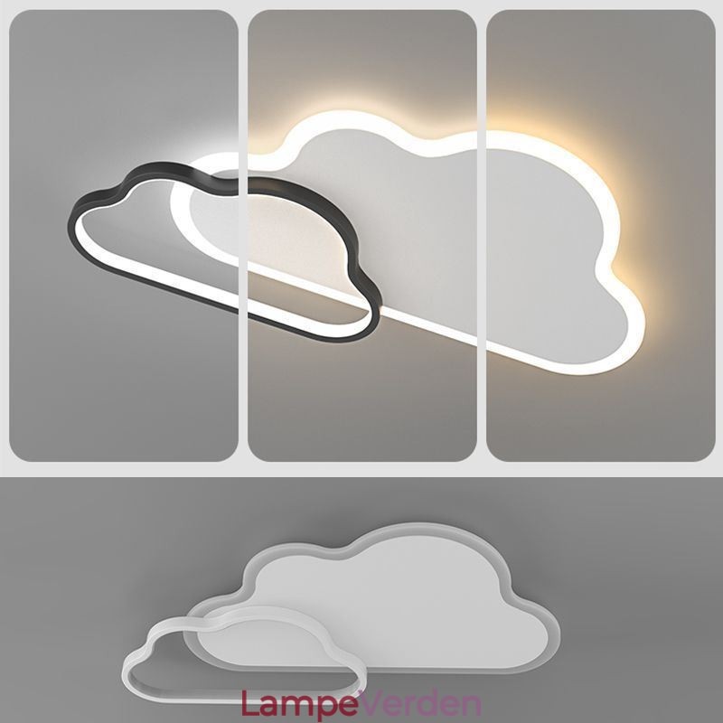 Moderne loftslampe Creative Cloud Dekorationslys