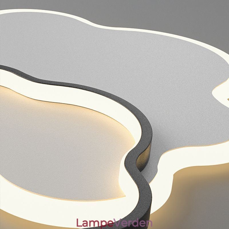 Moderne loftslampe Creative Cloud Dekorationslys
