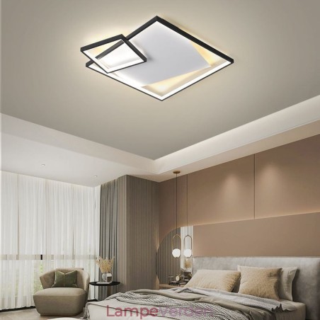 Moderne Loftslampe Firkantet Indendørs Smart Belysningsarmaturer Moderne Loftslampe Firkantet Indendørs Smart Belysningsarmaturer