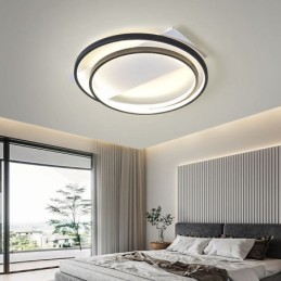 Moderne Loftslampe Rund Flush Mount Loftlampe