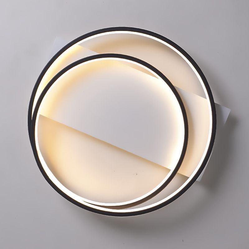 Moderne Loftslampe Rund Flush Mount Loftlampe