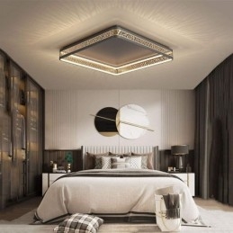 Loftslys Fuglerede Firkantet Lampe Moderne Armaturer