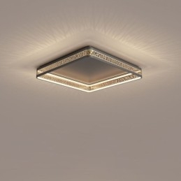 Loftslys Fuglerede Firkantet Lampe Moderne Armaturer