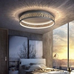 Loftslys Fuglerede Rund Lampe Moderne Armaturer