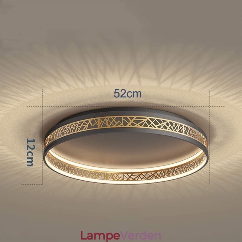 Loftslys Fuglerede Rund Lampe Moderne Armaturer