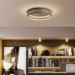 Loftslys Fuglerede Rund Lampe Moderne Armaturer