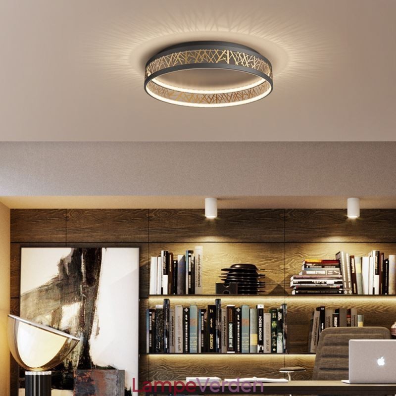 Loftslys Fuglerede Rund Lampe Moderne Armaturer