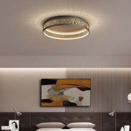 Loftslys Fuglerede Rund Lampe Moderne Armaturer