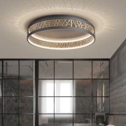 Loftslys Fuglerede Rund Lampe Moderne Armaturer