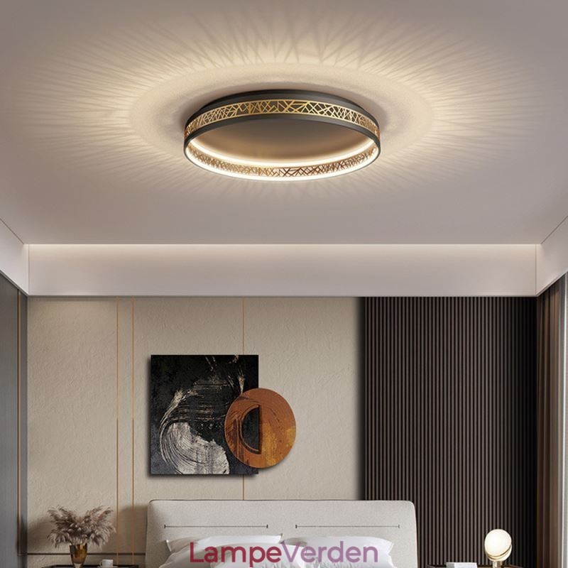 Loftslys Fuglerede Rund Lampe Moderne Armaturer