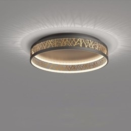 Loftslys Fuglerede Rund Lampe Moderne Armaturer