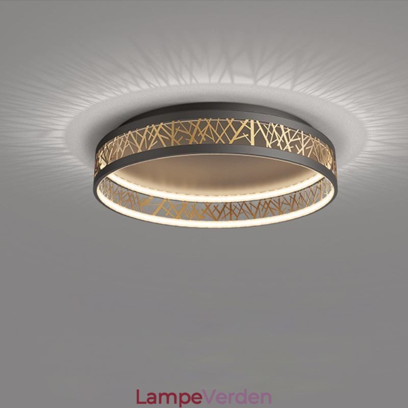 Loftslys Fuglerede Rund Lampe Moderne Armaturer