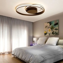 Moderne Loftslamper Dobbelt Runde Lamper