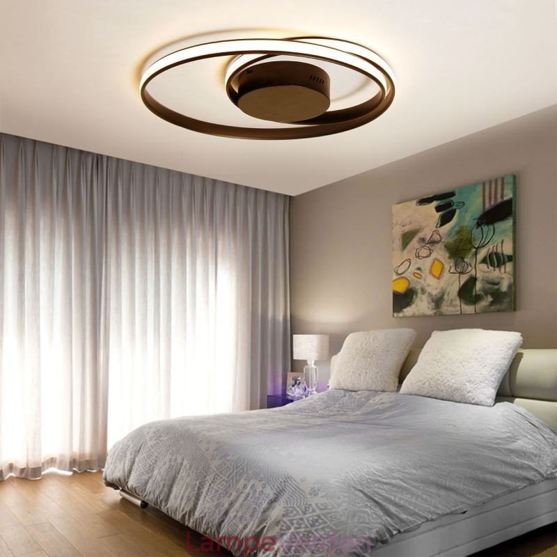 Moderne Loftslamper Dobbelt Runde Lamper