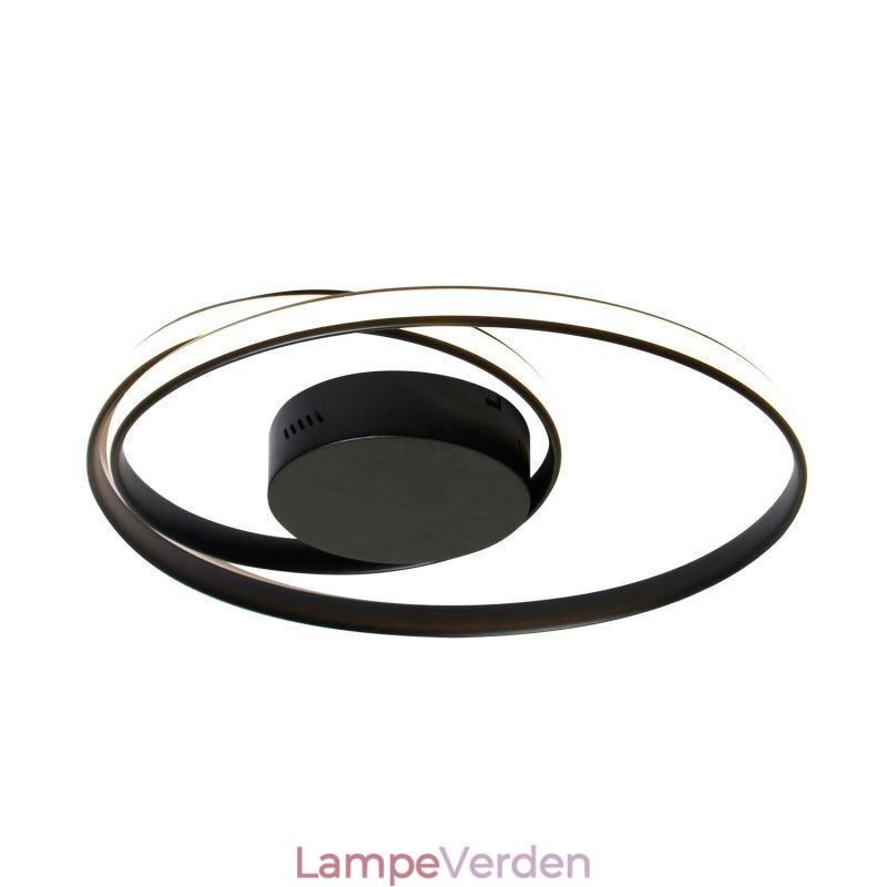 Moderne Loftslamper Dobbelt Runde Lamper