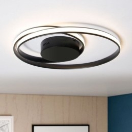 Moderne Loftslamper Dobbelt Runde Lamper