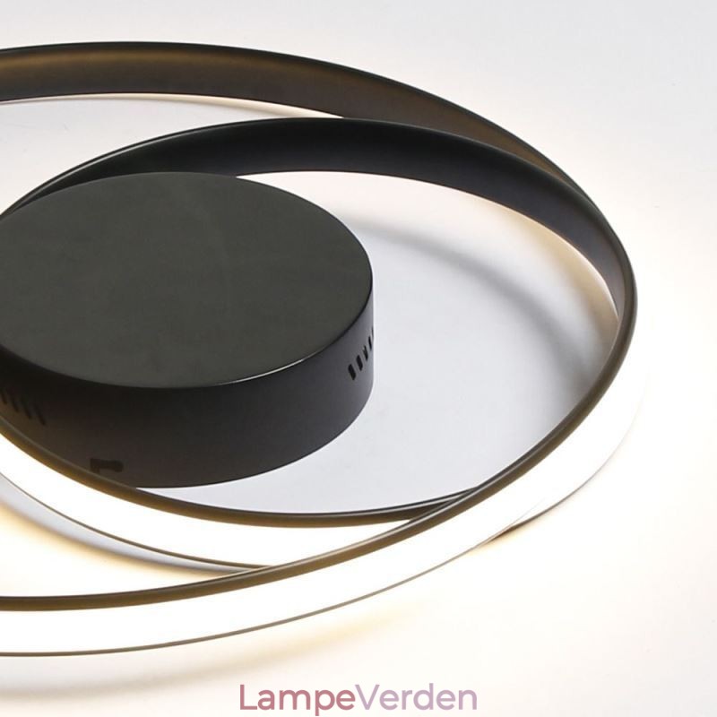 Moderne Loftslamper Dobbelt Runde Lamper