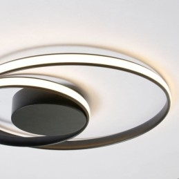 Moderne Loftslamper Dobbelt Runde Lamper