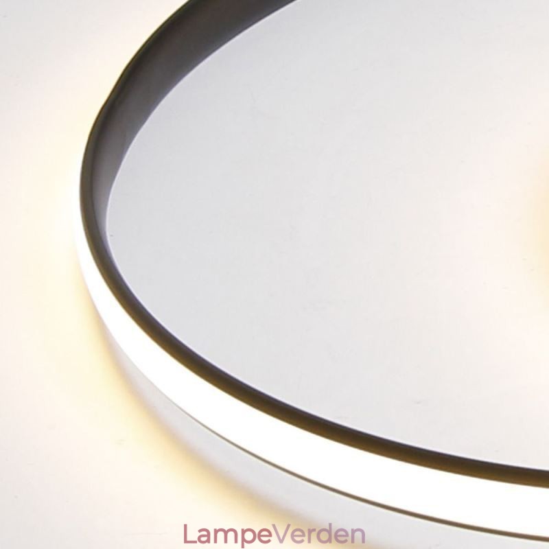 Moderne Loftslamper Dobbelt Runde Lamper