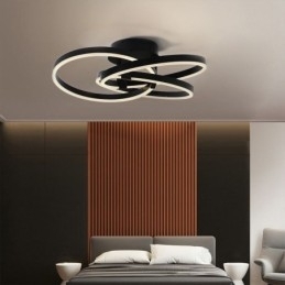 Moderne Loftslampe 3 Rings Loftslampe