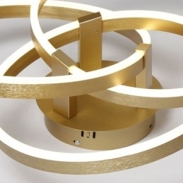 Moderne Loftslampe 3 Rings Loftslampe