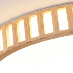 Japansk lampe træloftsbelysning