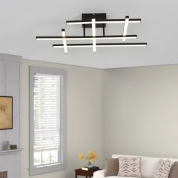 Flush Mount Loftslampe Aluminium Loftslampe