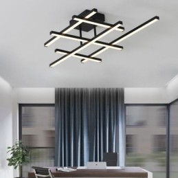 Flush Mount Loftslampe Aluminium Loftslampe