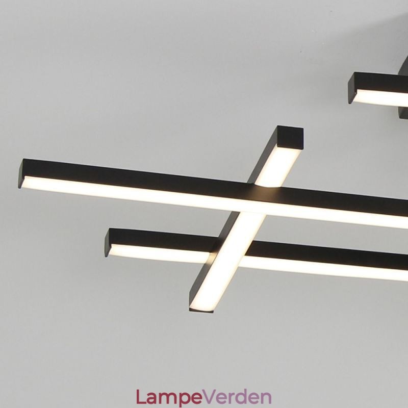 Flush Mount Loftslampe Aluminium Loftslampe