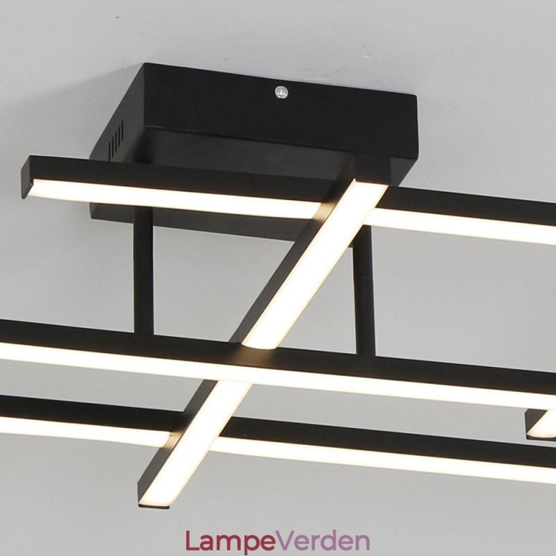 Flush Mount Loftslampe Aluminium Loftslampe