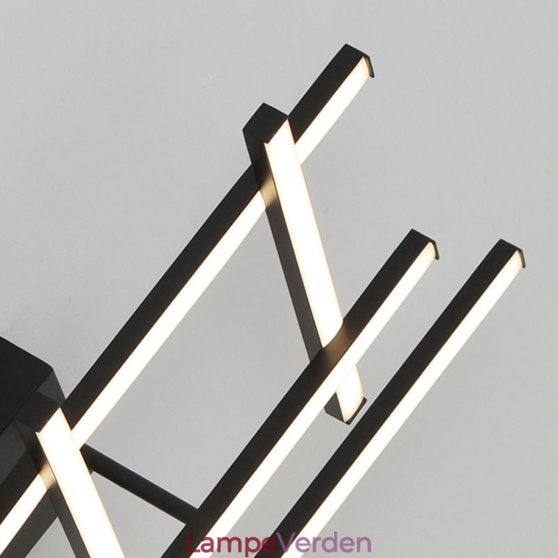Flush Mount Loftslampe Aluminium Loftslampe