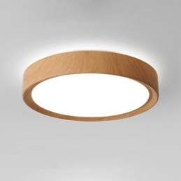 Træloftslamper Japansk loftslampe
