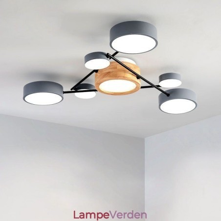 Moderne molekylær form akryl loftslampe Moderne molekylær form akryl loftslampe