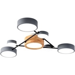 Moderne molekylær form akryl loftslampe