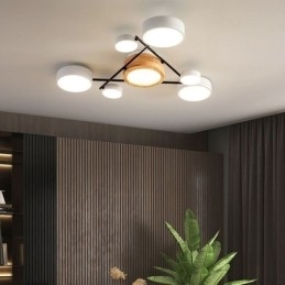 Moderne molekylær form akryl loftslampe