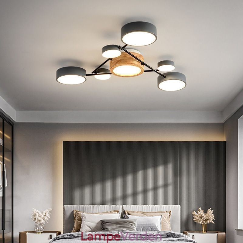 Moderne molekylær form akryl loftslampe
