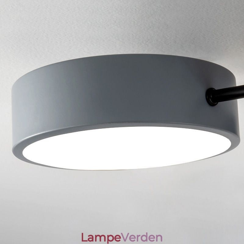 Moderne molekylær form akryl loftslampe