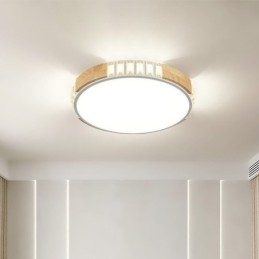 Japansk loftslampe Minimalistisk Flush Mount belysningsarmatur