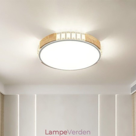 Japansk loftslampe Minimalistisk Flush Mount belysningsarmatur Japansk loftslampe Minimalistisk Flush Mount belysningsarmatur