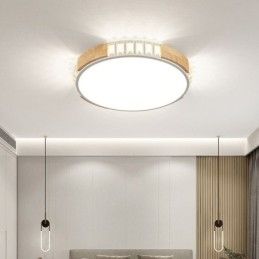 Japansk loftslampe Minimalistisk Flush Mount belysningsarmatur
