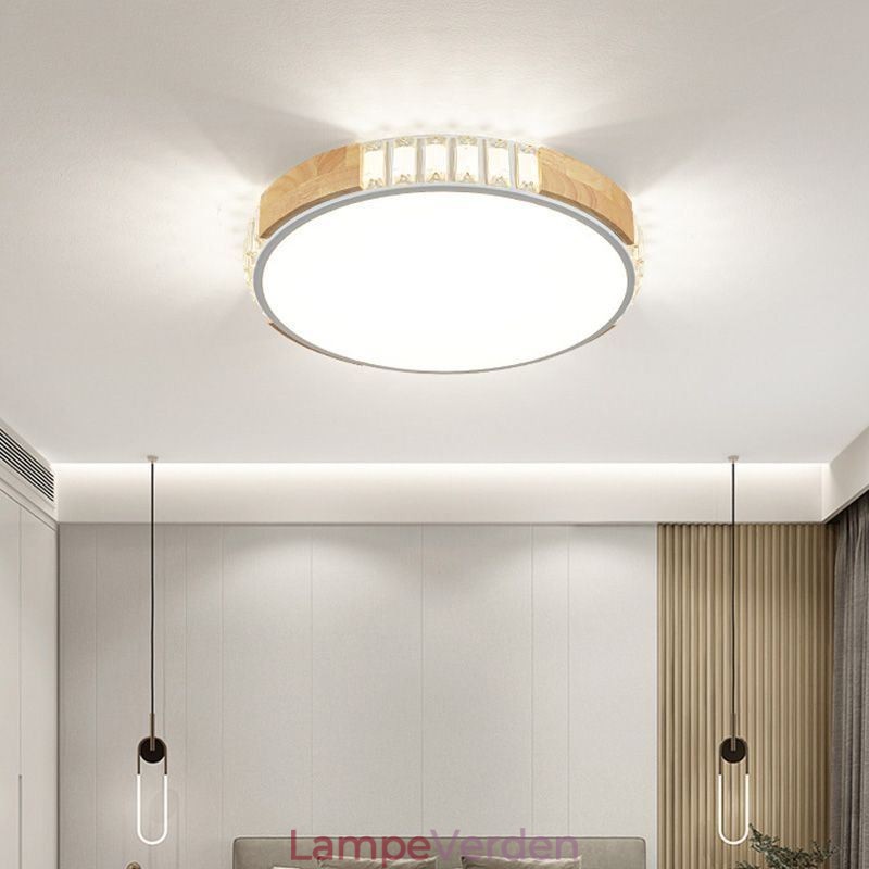 Japansk loftslampe Minimalistisk Flush Mount belysningsarmatur