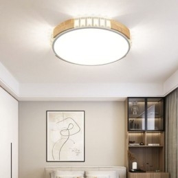 Japansk loftslampe Minimalistisk Flush Mount belysningsarmatur